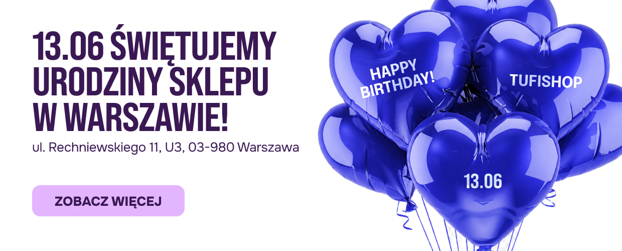 Urodziny TUFISHOP w Warszawie